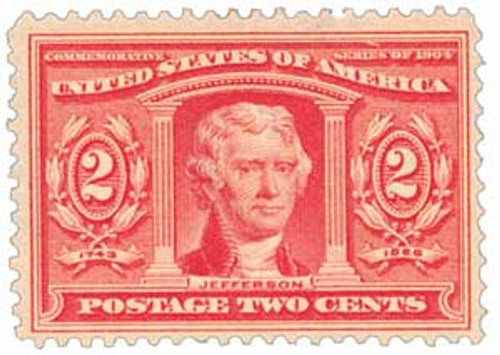 TRAVELSTAMPS: 1904 US Stamps Scott # 326, mint, MOGH(R), McKinley, 5 cents