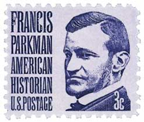 1281  - 1967 3c Prominent Americans: Francis Parkman