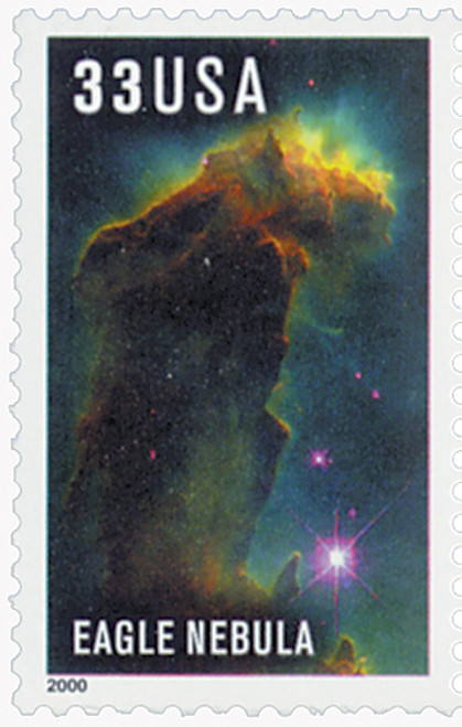 3384  - 2000 33c Edwin Powell Hubble: Eagle Nebula