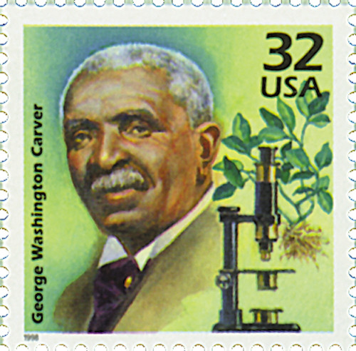 3183c  - 1998 32c Celebrate the Century - 1910s: George Washington Carver