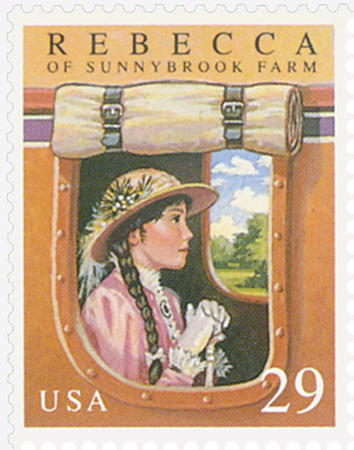 2785  - 1993 29c Classic Books: Rebecca of Sunnybrook Farm
