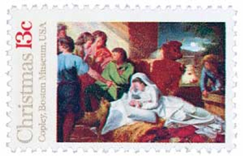 1701  - 1976 13c Traditional Christmas: Nativity