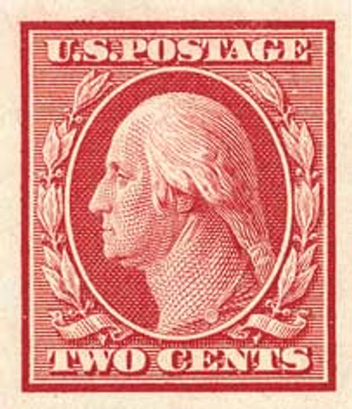 1916-17 US Franklin 15c Stamp | Sc #475 | Used Precancel Error EFO