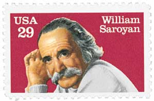 2538  - 1991 29c Literary Arts: William Saroyan