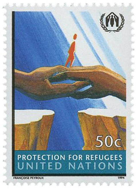 UN643  - 1994 Protection for Refugees