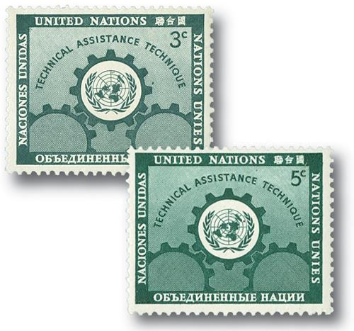 UN19-20  - 1953 Technical Assistance