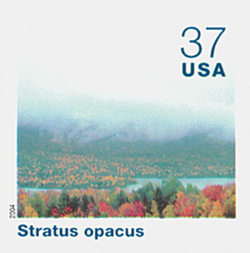 3878l  - 2004 37c Cloudscapes: Stratus Opacus