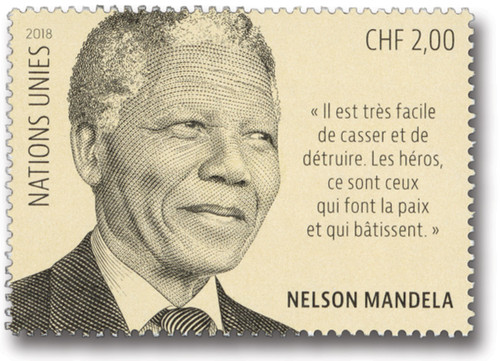 UNG656  - 2018 2fr Nelson Mandela