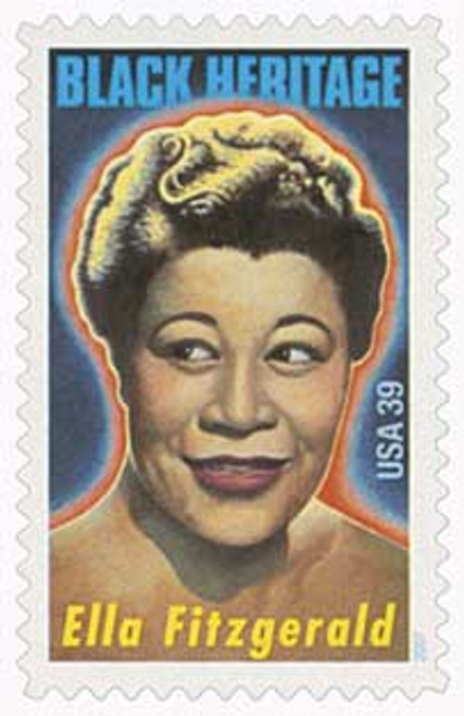 4120  - 2007 39c Black Heritage: Ella Fitzgerald