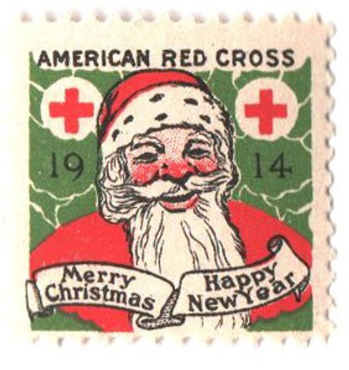 WX15  - 1914 American Red Cross Christmas Seal