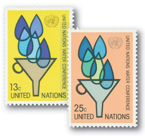 UN283-84  - 1977 Water Conference