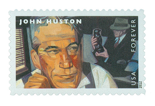 4671  - 2012 First-Class Forever Stamp - Great Film Directors: John Husto