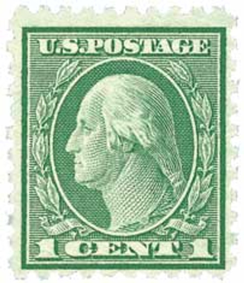 1 Cent Green Stamp 