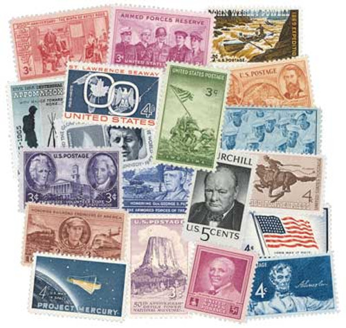 M6244  - 1945-69 Commemorative Collection Used