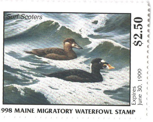 SDME15  - 1998 Maine State Duck Stamp