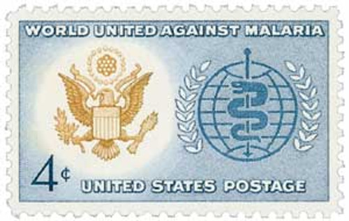 1194  - 1962 4c Malaria Eradication