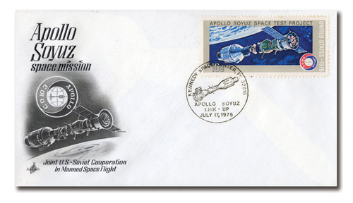 AC351  - 7/17/1975, Apollo Soyuz, Joint U.S.-Soviet Cooperation