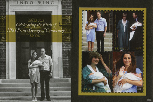 M11632  - 2013 Kate Holding Prince George SH of 4