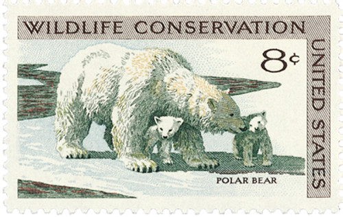1429  - 1971 8c Wildlife Conservation: Polar Bear