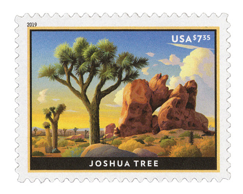 5347  - 2019 $7.35 Joshua Tree - Priority Mail