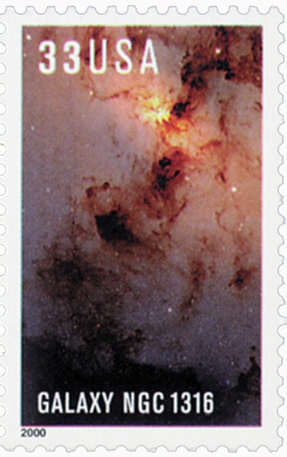 3388  - 2000 33c Edwin Powell Hubble: Galaxy NGC1316