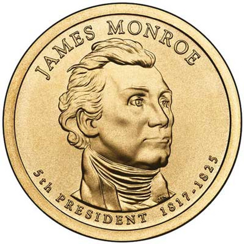 CNPRES05D  - 2008 $1.00 President J. Monroe, D Mint