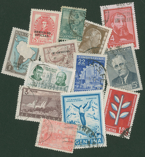 M3051  - Argentina, 200 stamps