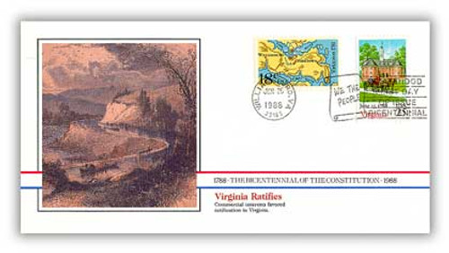 97466  - 1988 Virginia Ratifies the Constitution