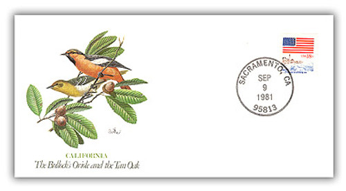 115705  - 1981 Songbirds of the United States - California
