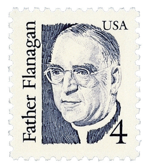 2171  - 1986 4c Great Americans: Father Flanagan