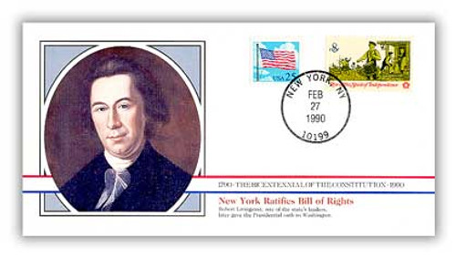 97495  - 1990 New York Ratifies the Bill of Rights