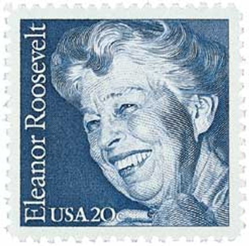 2105  - 1984 20c Eleanor Roosevelt