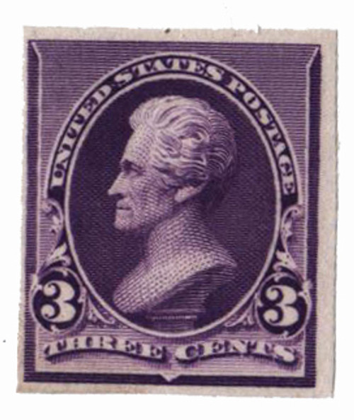 221P3  - 1890-93 3c purple