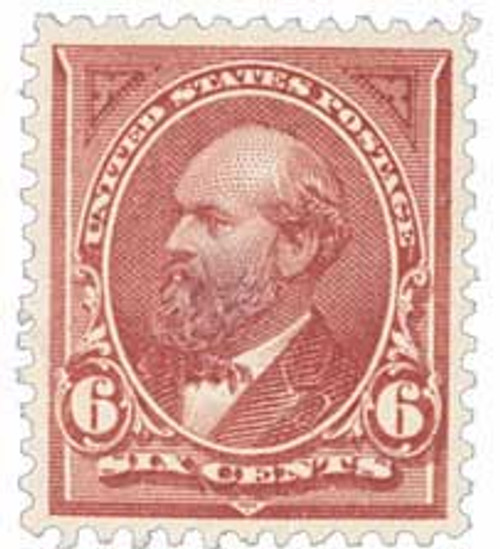 271  - 1895 6c Garfield, DL Wmrk