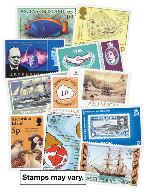 M7404  - Ascension Island, 300 stamps