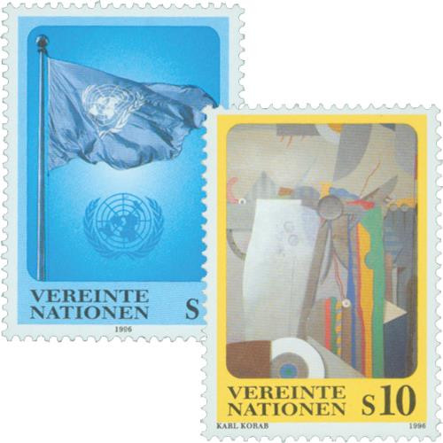 UNV194-95  - 1996 Definitives