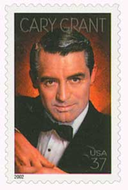 3692  - 2002 37c Legends of Hollywood: Cary Grant