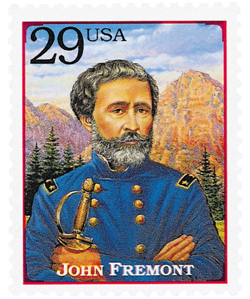 2869i  - 1994 29c Legends of the West: John Fremont