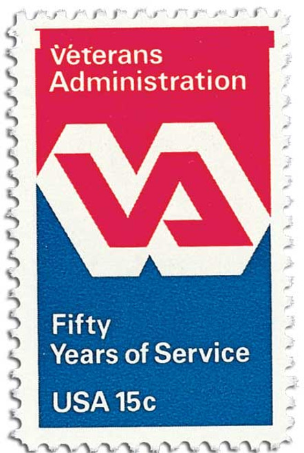 1825  - 1980 15c Veterans Administration