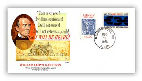 81913 - 1989 William Lloyd Garrison