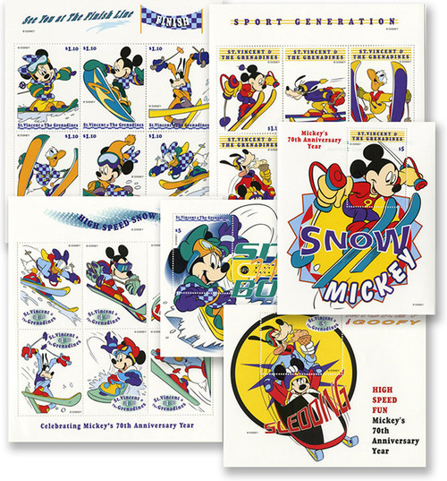 MDS461  - St. Vincent 1998 Mickey's, 70th B'day