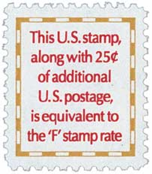 2521  - 1991 4c Make-up Rate