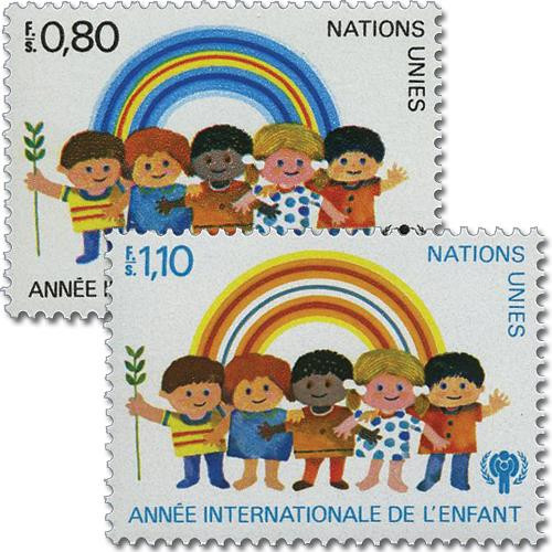 UNG84-85  - 1979 International Year of the Child