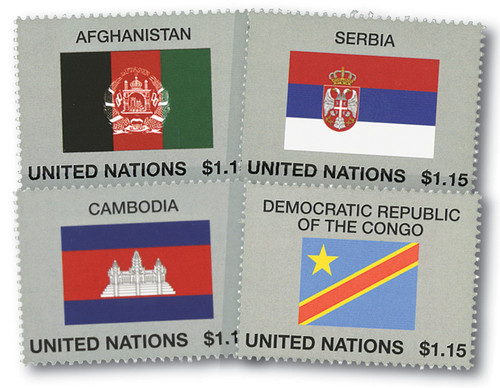 UN1083-86  - 2014 $1.15 Flag Series