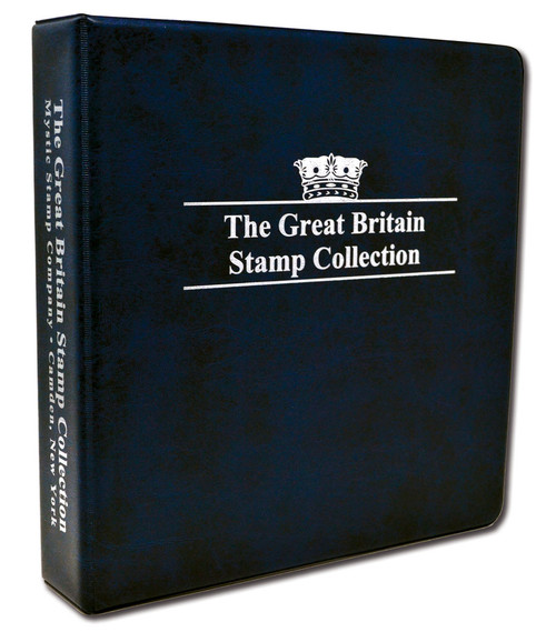 ES1440  - The Great Britain Stamp Collection Binder