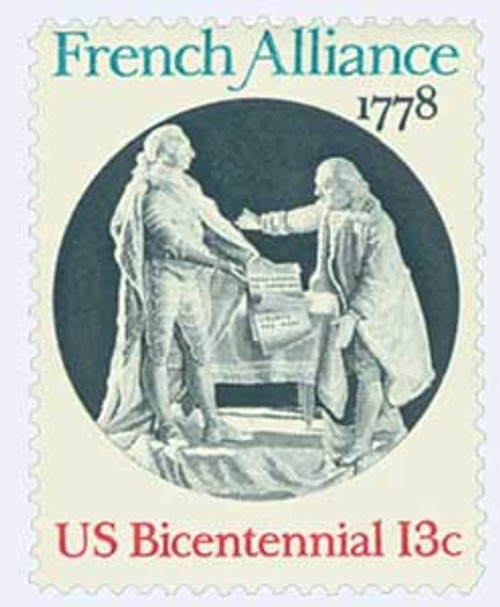 1753  - 1978 13c French Alliance