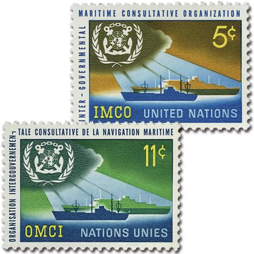 UN123-24  - 1964 Maritime Organization
