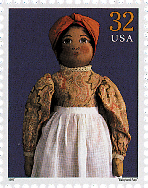 3151i  - 1997 32c Classic American Dolls: "Babyland Rag"