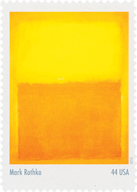 4444c  - 2010 44c Abstract Expressionist: Mark Rothko