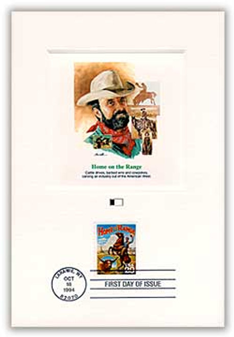 4901932  - 1994 Laramie Cancel, Home on the Range PFCD